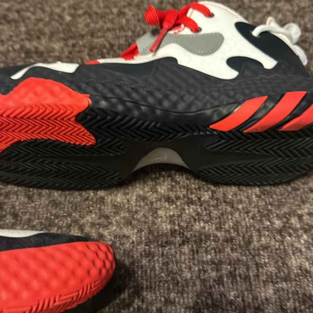 Adidas James Harden Signature series Volume 6 Red, Navy, White and Gray